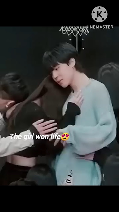 #bts#blackpink jimin and rose ♥️♥️