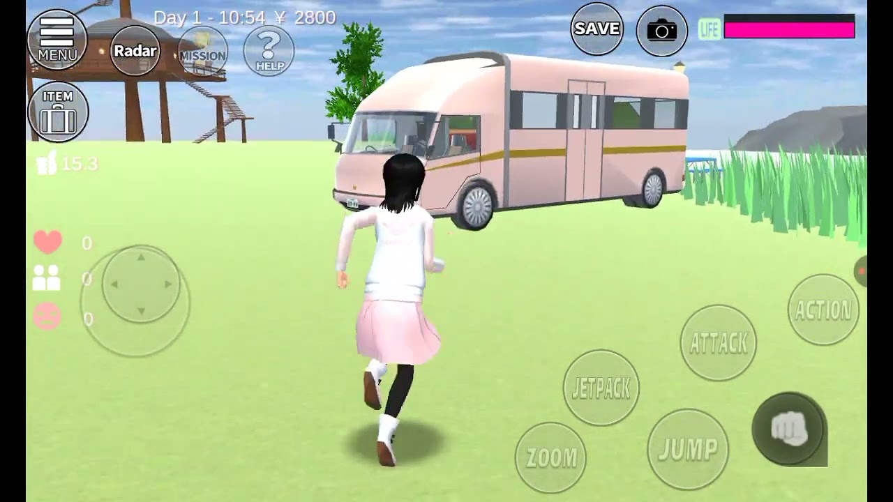 New places in Sakura simulator😳😳