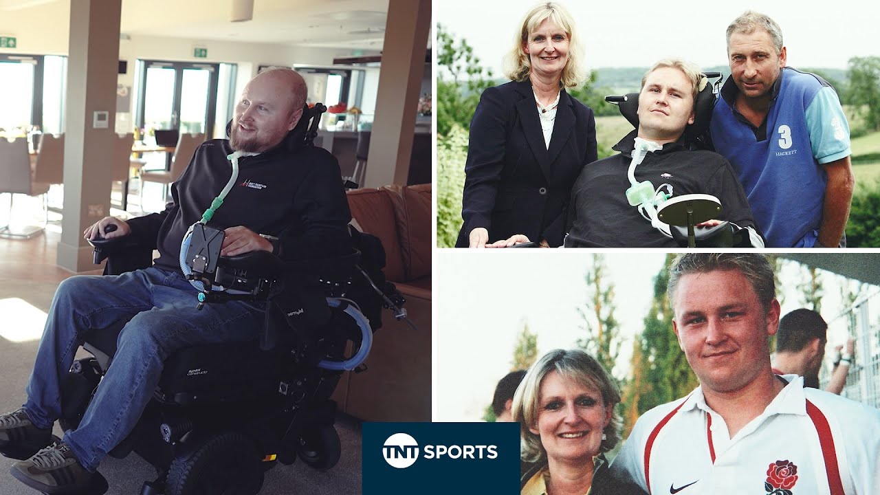 Matt Hampson on his life changing rugby injury and the inspiration behind his foundation ❤️
