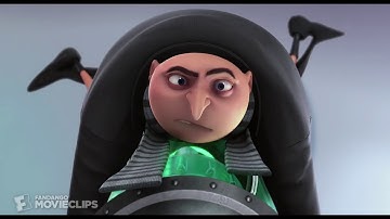 Despicable Me (7/11) Movie CLIP - Stealing the Shrink Gun (2010) HD