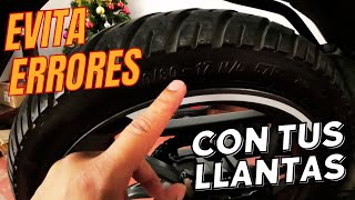 Cmo Leer Las Llantas Para Moto descbrelo En Minutos
