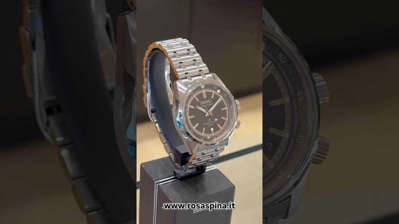 Seiko Prospex Speedtimer Automatico SPB515J1 - Gioielleria Rosaspina