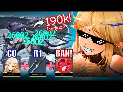 No Ciaccona?? 190K in ONE HIT! | TRUE F2P Cartethyia Guide & Showcase & Review! - Wuthering Waves