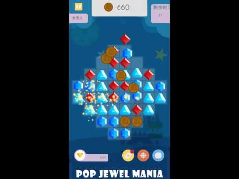 Get free coins in Pop jewel mania