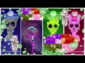 Tiles hop 🆚️ Sprunki ✨️Dance🎉 Fun video🥳