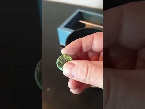 How I clean damaged coins