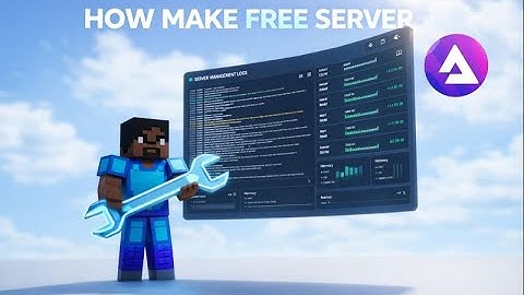 HOW TO MAKE FREE MINECRAFT SEVRVER NO STOP (NO LAG , 24/7 , )