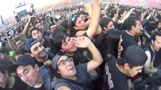 Anthrax Chile 2016 - Caught In A Mosh