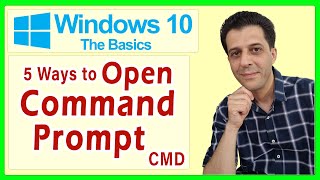 How to Open Command Prompt in Windows 10