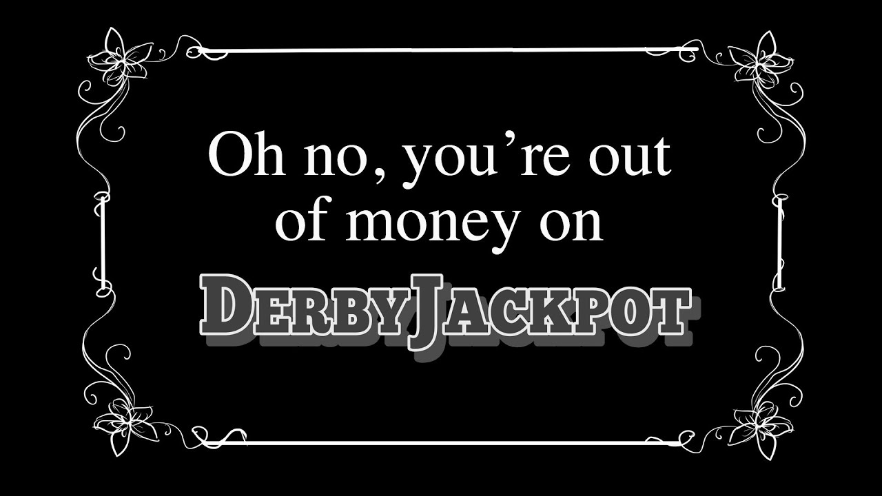 How to Add Money on Derby Jackpot - YouTube