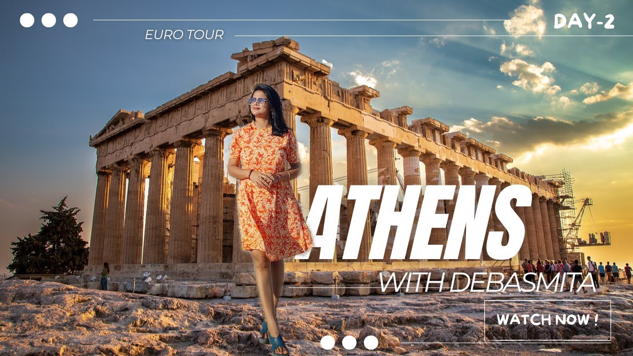 Athens 🇬🇷 Travel Guide || Complete Athens in One day || Day-2 || Euro Tour || 4 Countries in 15 days