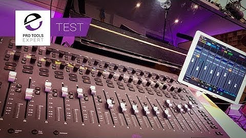 Up Close And Personal With The Avid Eucon S3 Control Surface