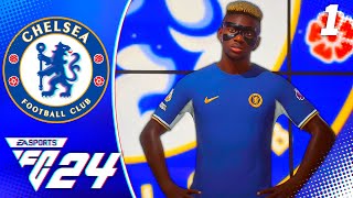картинка: FC 24 КАРЬЕРА ЗА ЧЕЛСИ 2 СЕЗОН #1 - ЧЕЛСИ ПОКУПАЕТ ОСИМХЕНА и УСИЛИВАЕТСЯ ПОД ЛИГУ ЧЕМПИОНОВ