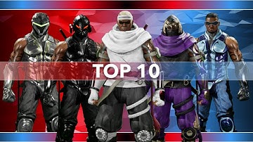 TOP 10 Raven Customs TEKKEN 8