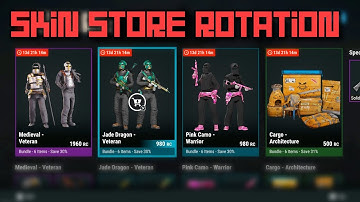 NEW SKIN STORE Rotation In Rust Console
