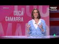 'Cuca Gamarra' "se queda colgada" al intentar explicar qué es la prioridad nacional - El Intermedio