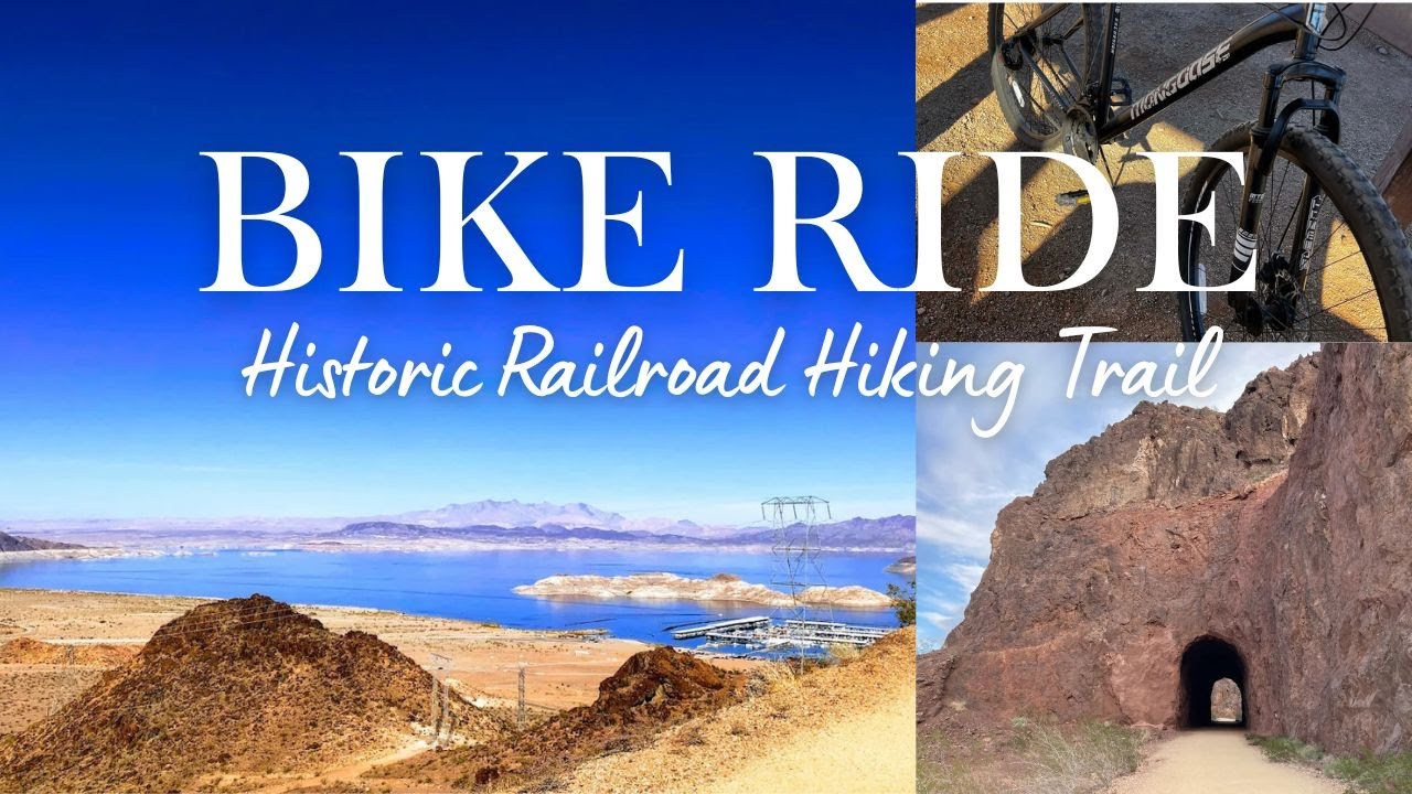 Vožnja Biciklom - Bike Ride Historic Railroad Hiking Trail Las Vegas Nevada