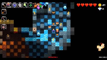 Crypt of the Necrodancer - NC Walkthrough/Playthrough Bard Stage 3