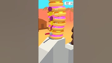 Slice It All Gameplay ! Satisfying ASMR slicing game Level 323 #sliceltall #shorts