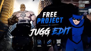 JUGG EDIT INVISIBLE - free preset / Alight motion 