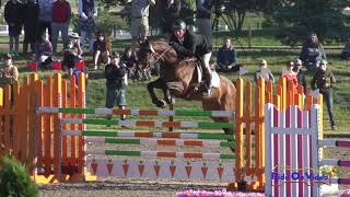 003S Marc Grandia on Campari FFF Advanced Show Jumping Rebecca Farm July 2020