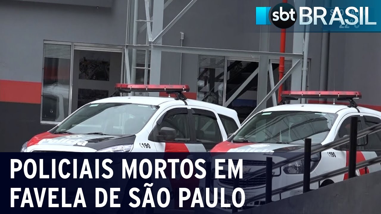 SP: PMs são mortos após traficantes descobrirem plano de chacina | SBT Brasil (11/12/20)