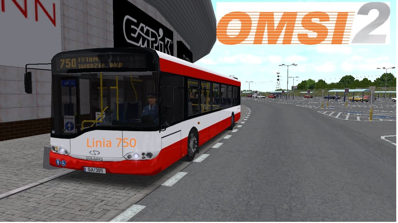 OMSI 2 Bytom by Reworked Linia 750 Solaris Urbino 12 II