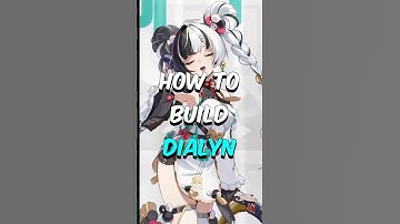 Dialyn Build Guide | Zenless Zone Zero #zenlesszonezero #zzz #hoyoverse #anime #guide #gaming