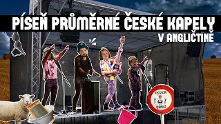 Pondělníci - Píseň průměrné české kapely v angličtině (Vočufíl)