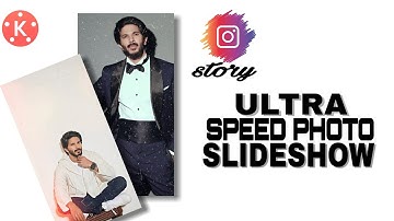 Speed Slideshow effect | Trending Whatsapp  Status making | Kinemaster tutorial |DQ Whatsapp status|