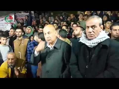 بلدة بيت فجار تقيم عرسا للشهيد عصام الثوابتة