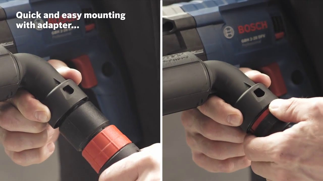 Bosch Professional INDLÆG TIL GBH 2-28 DFV/GDE 16 PLUS PROF | Günstig