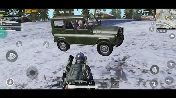 Vikendi snow map pubg mobile winner winner chicken dinner