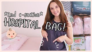 Hospital Bag for Caesarean/C Section UK!