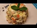 Салат Оливье,/OLIVYE Salati, oson va bir zumda(15 min.da ) tayyorlash sirlari /Olivier Salad Recipe,
