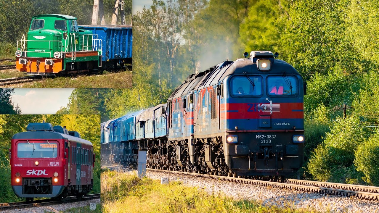 Spalinowy początek września w świętokrzyskim i łódzkim (bonusowo 401Da-294 Cemet) | 01.09.2022