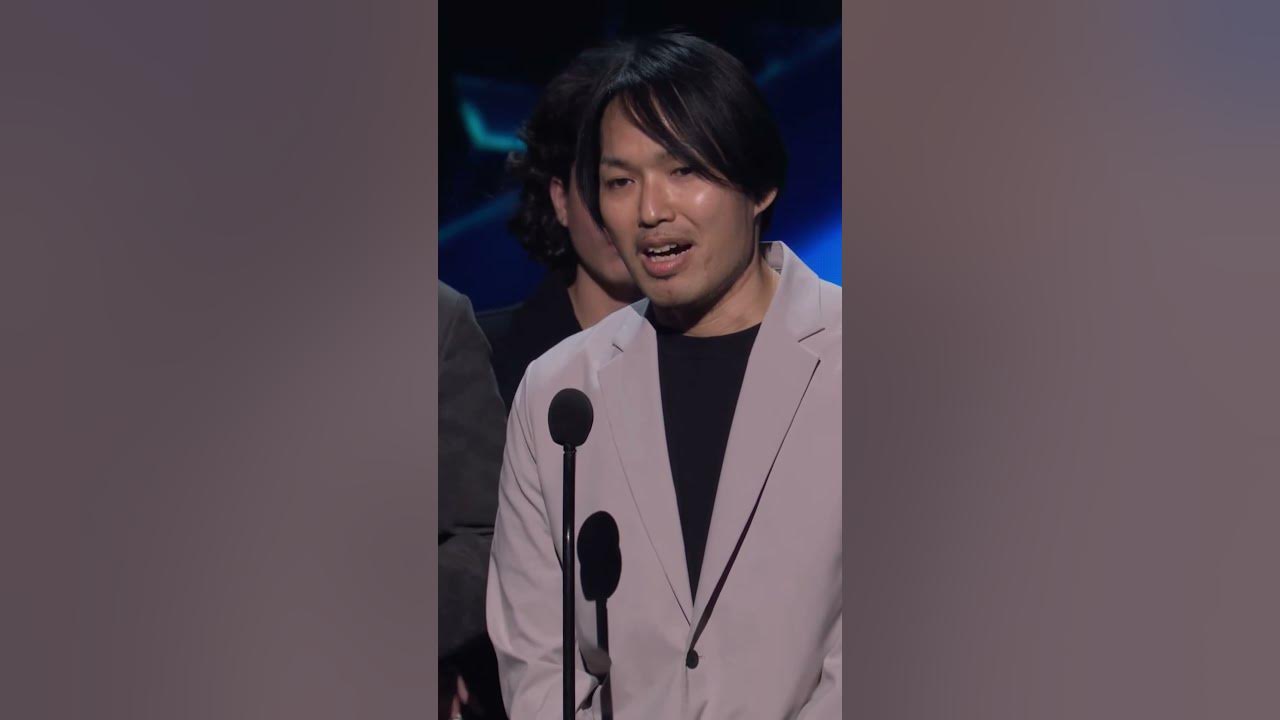 who is this kid that snuck on stage at the Game Awards?! 