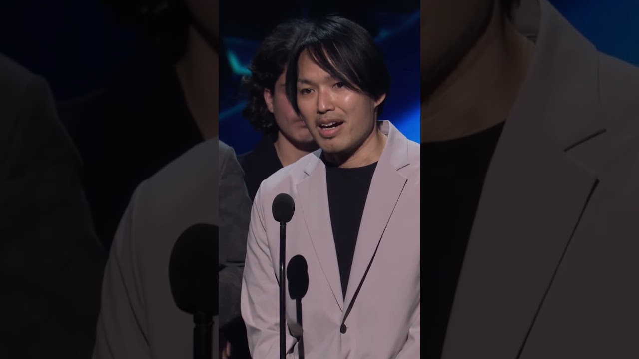 Random kid invades The Game Awards 2022 Best Game speech