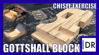 How to Cut a Gottshall Block with Chisels
