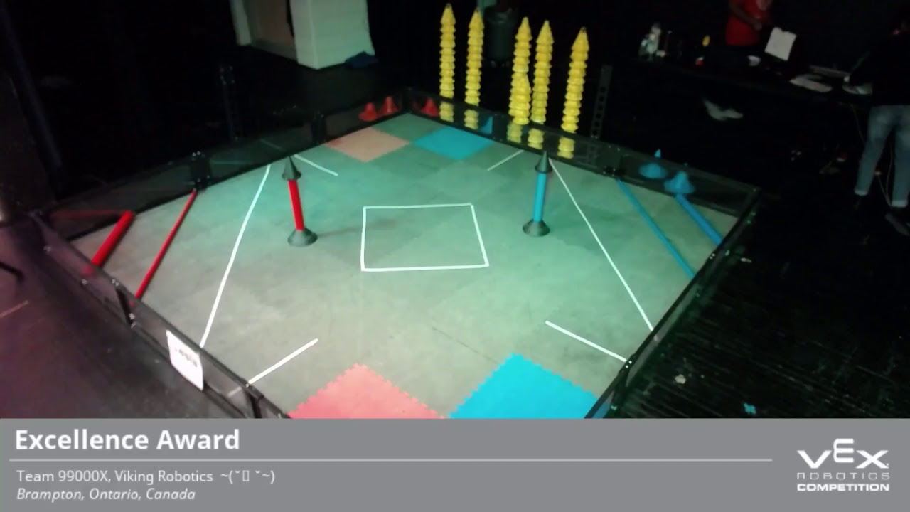 Brampton Robotics VRC Qualifying Event - Live Stream