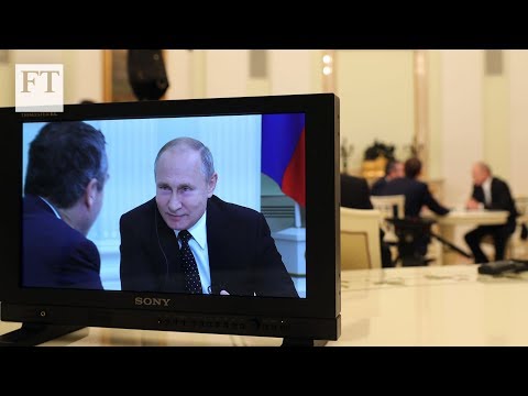Liberalism 'has outlived its purpose' — President Putin speaks exclusively to the Financial Times