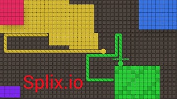 New io Game | Splix.io - Gameplay ( Back to Back Kill ) !! #1