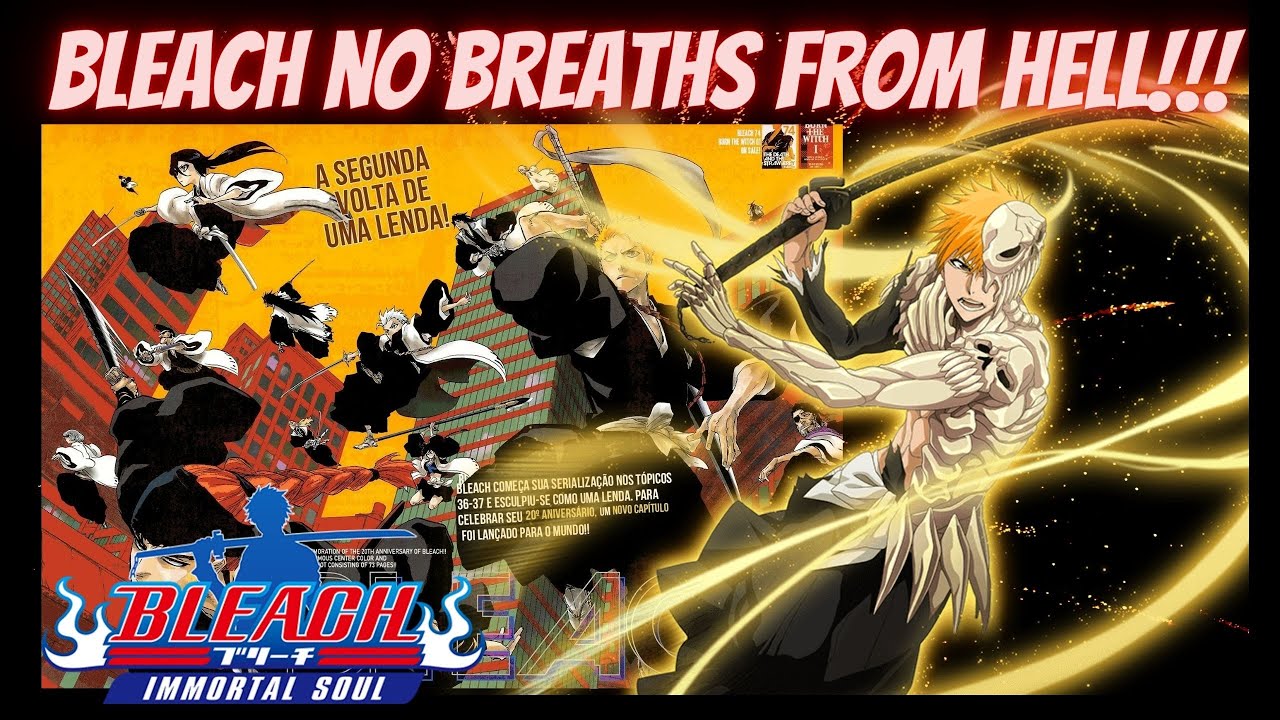 Bleach Brasil - E aí galera, quero saber qual dessas