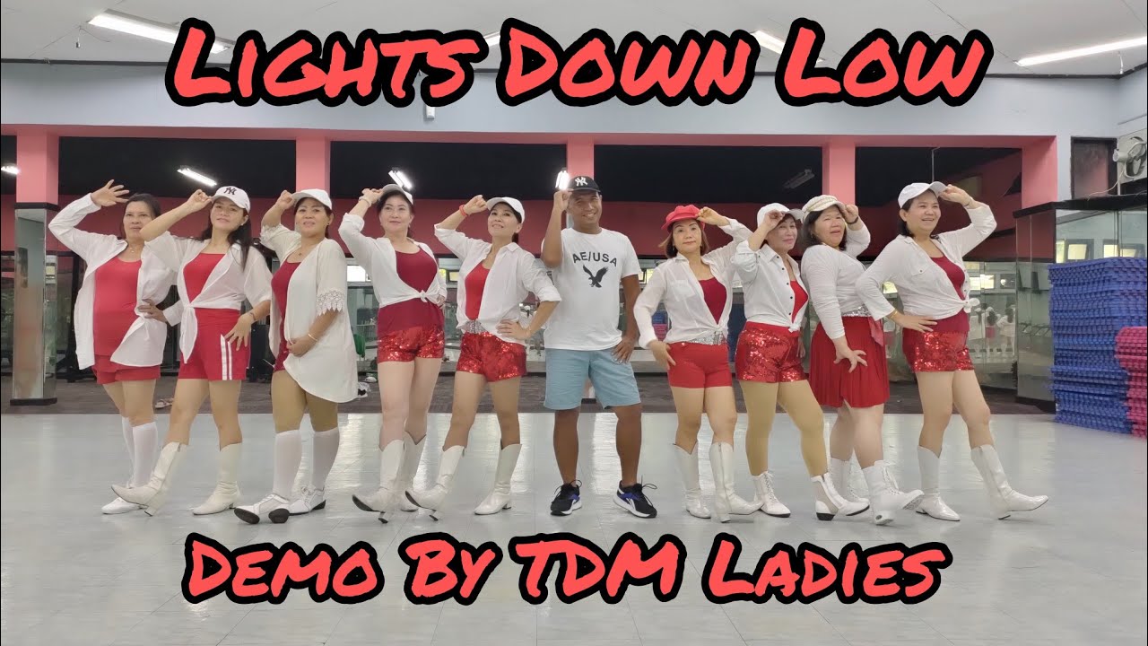 Light Down Low// Line Dance// Demo by Sugeng & TDM Ladies YouTube