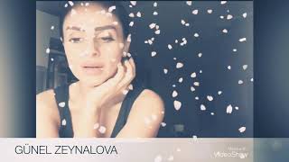 Günel Zeynalova Kaşki̇ Gözel Olmayaydin