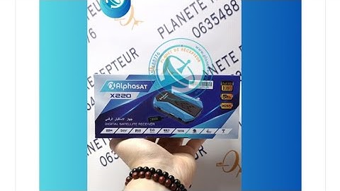ريسيبتور جديد متوفر عندنا فـ Planet Récepteur 🎯 Alphasat X220