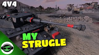 My Strugle: Company of Heroes 3 Epic 4v4 Multiplayer - No Commentary