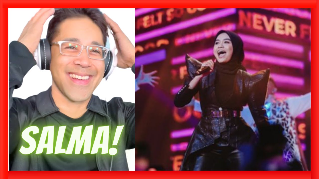 Music Producer Reacts to Salma Love Never Felt So Good Indonesian Idol