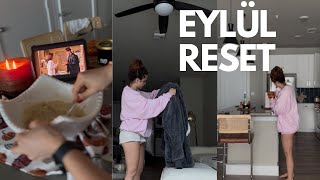 Evimi ve hayatımı sonbahara  hazırlıyorum 🍂 | Gerçekçi sabah rutini, ev düzeni & verimli günler