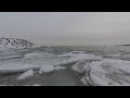 Cold chilly Day on Lake Ontario 180 VR